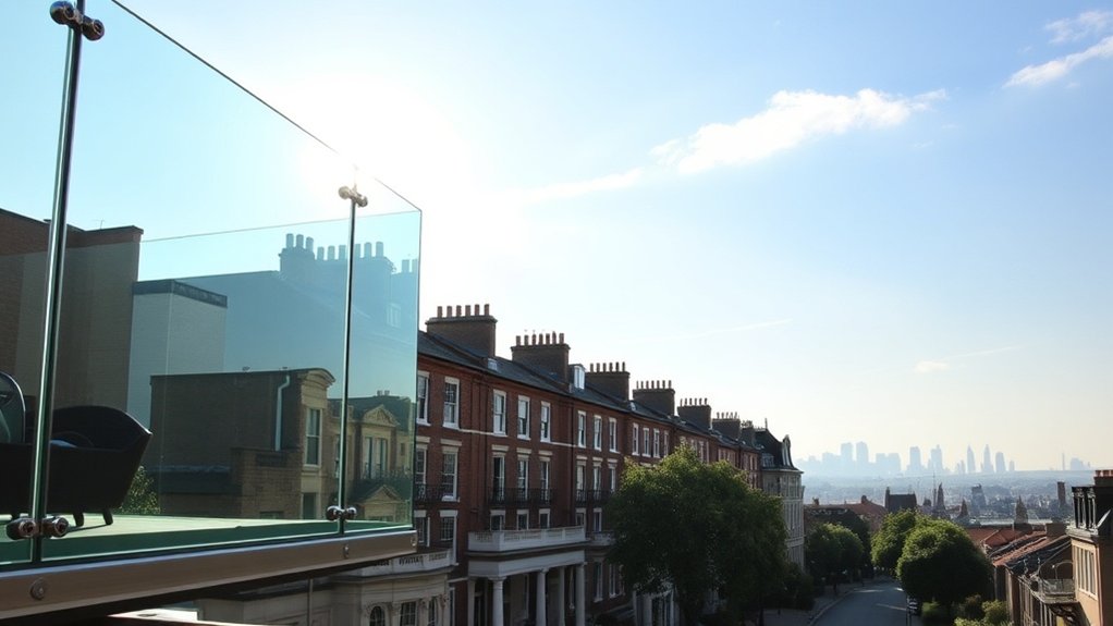 Glass Balustrades & Balconies Kensington